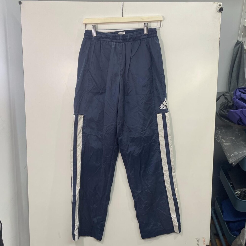 Adidas Men's Navy and Blue Jeans